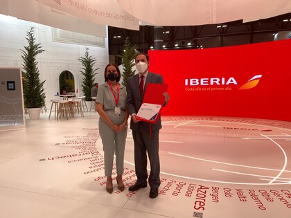 Premio stand FITUR