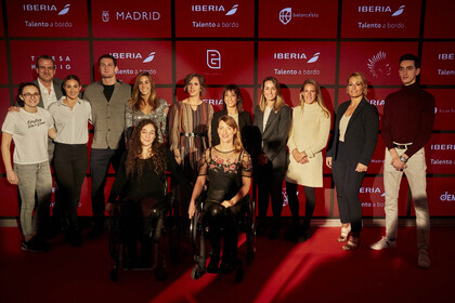 Talento a bordo. Equipo Iberia