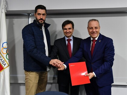 Iberia, patrocinador de la Real Federación Española de Balonmano