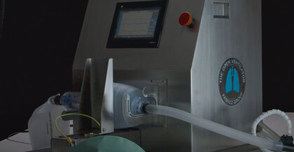 Open ventilator