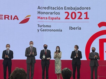 Iberia Embajadora Honoraria Marca España