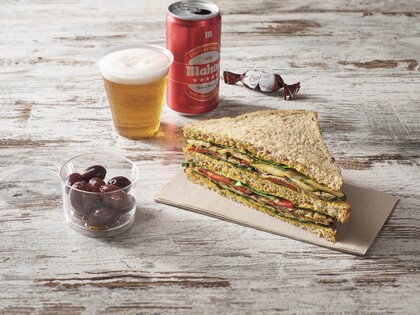 Deliverfly - Veggie sandwich