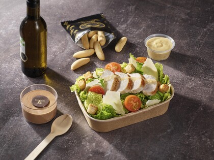 Deliverfly - Cesar Salad