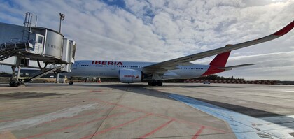 A350 en Gran Canaria