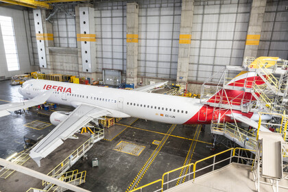 Mantenimiento Iberia