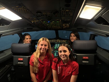 Quiero ser - cabina en piloto