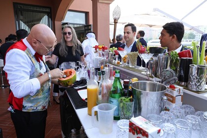 Vuelo inaugural Doha