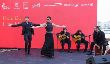 Vuelo inaugural Doha