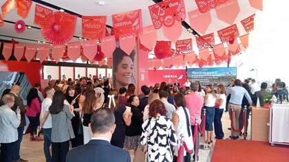 Espacio Iberia México, 75 aniversario