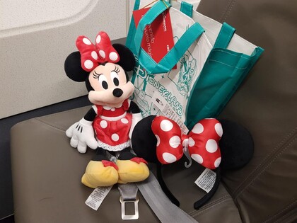 Acción a bordo Iberia-Disneyland Paris
