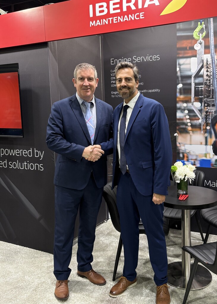 AerFin and Iberia Maintenance have signed a Strategic Repair Services Agreement on USM (2)