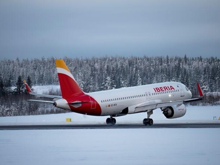 Avión destinos invierno