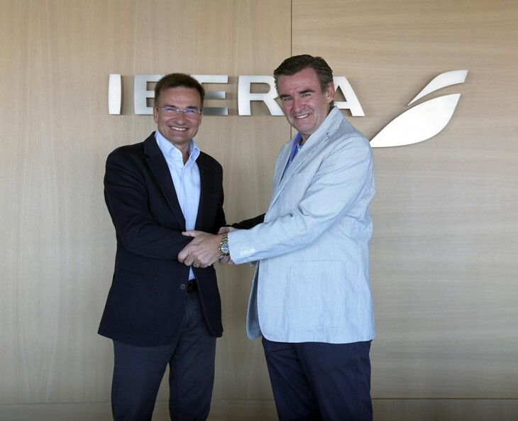 Firma Acuerdo SEPLA-Iberia