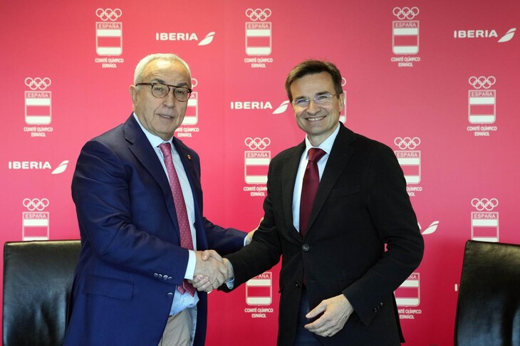 Firma Convenio IBERIA 09