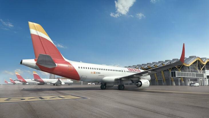 Foto Avión A320 (original)