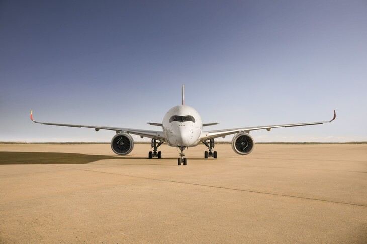 Foto Avión A350 900 (original)