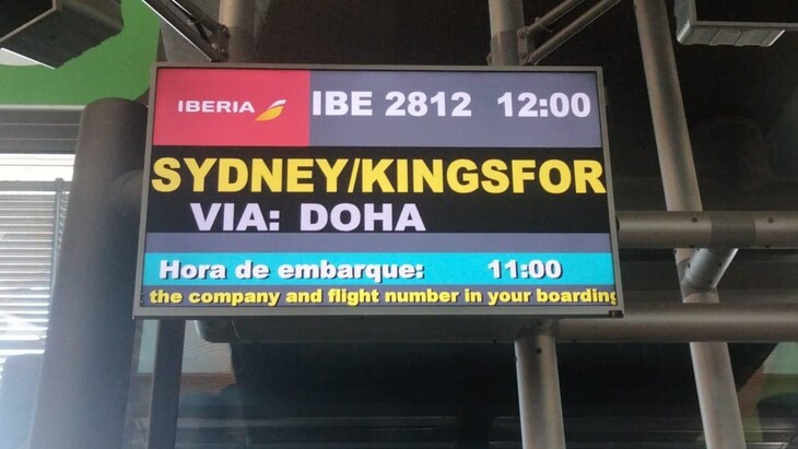 Puerta de embarque
