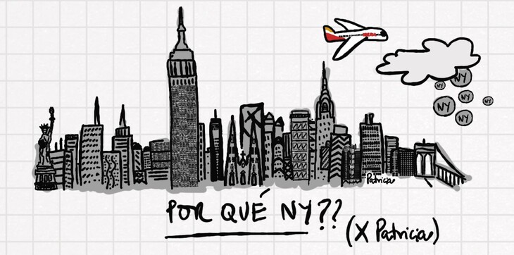 NYC dibujo