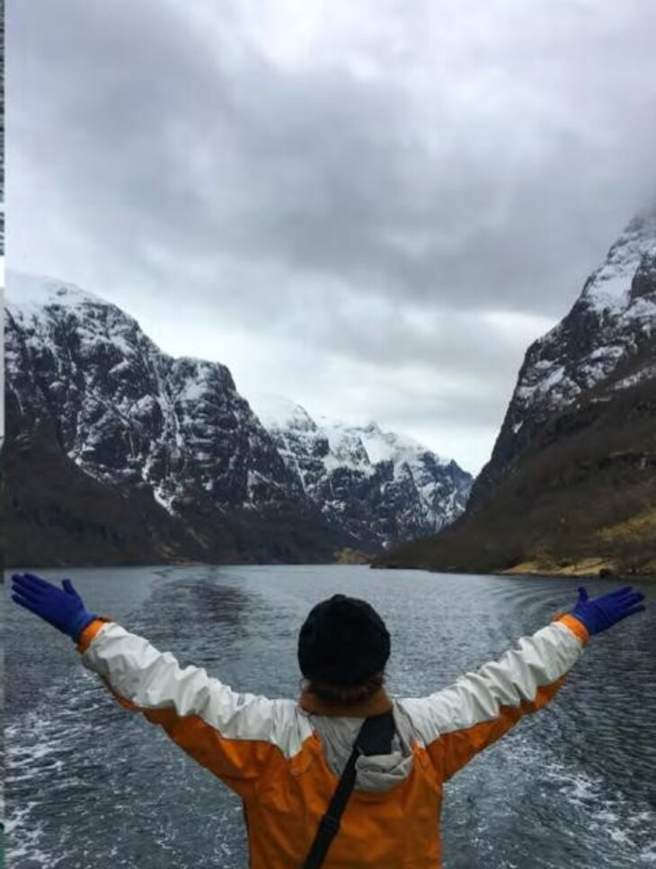 Fiordos noruegos