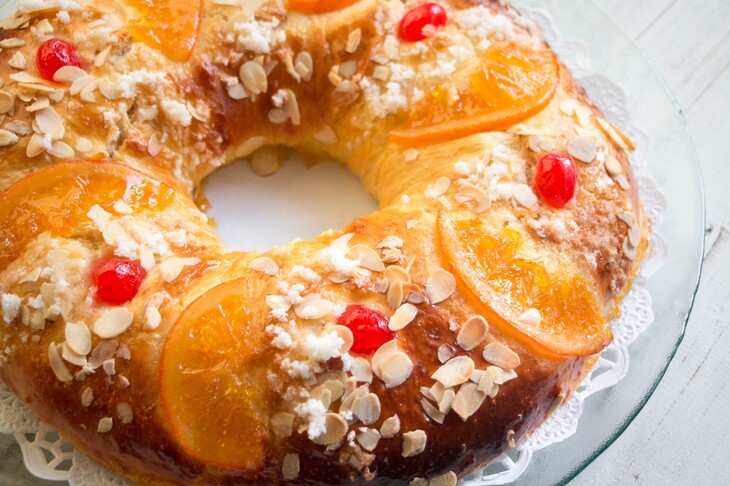 Roscón de Reyes