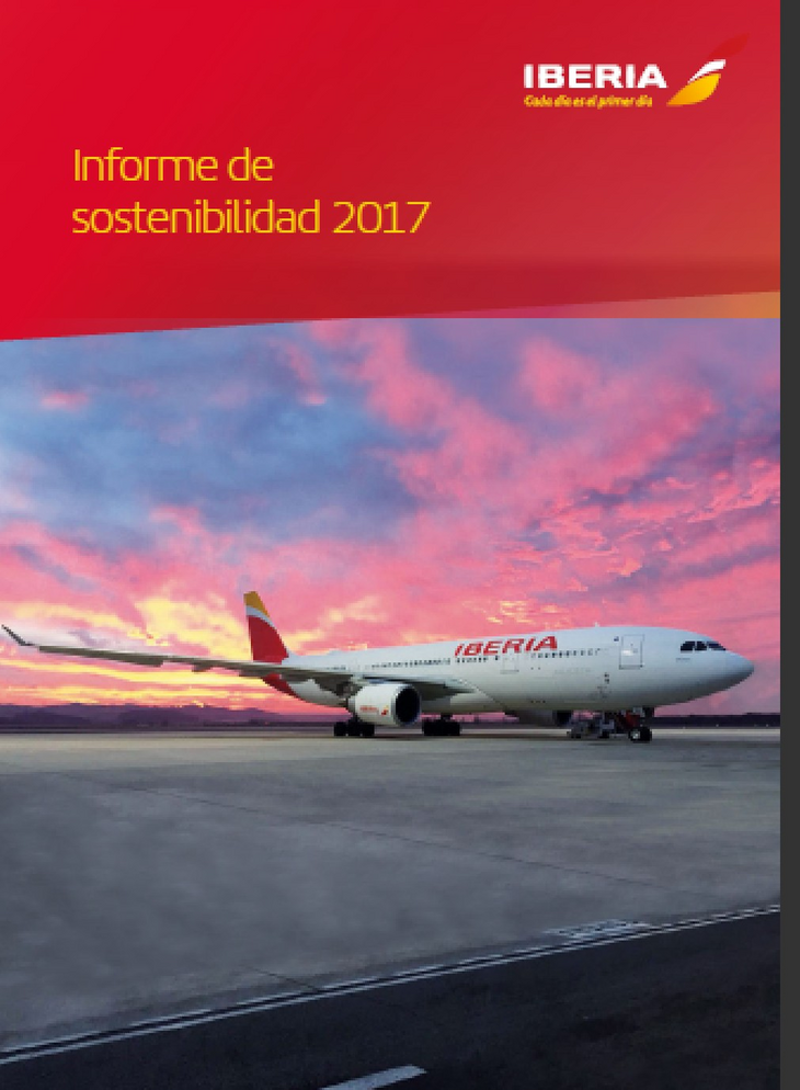 Sustainabilty Report cover