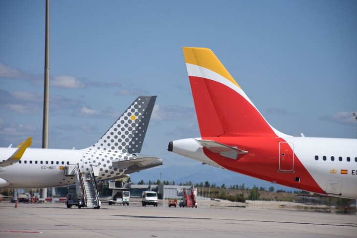 Iberia y Vueling