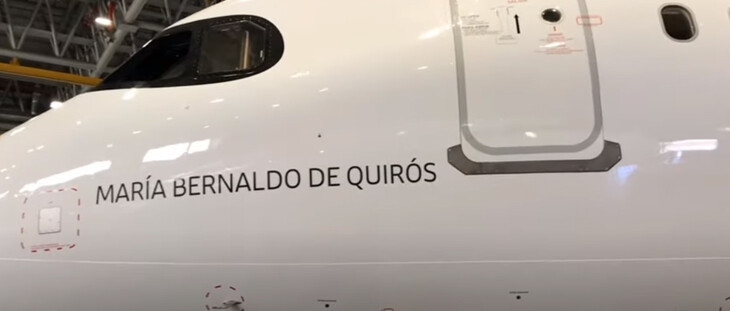 A320 María Bernaldo de Quirós