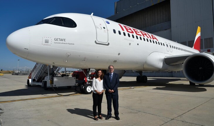 A320neo Getafe