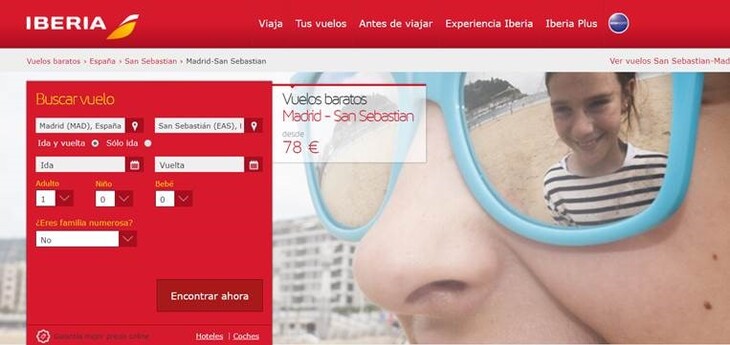 Oferta San Sebastián