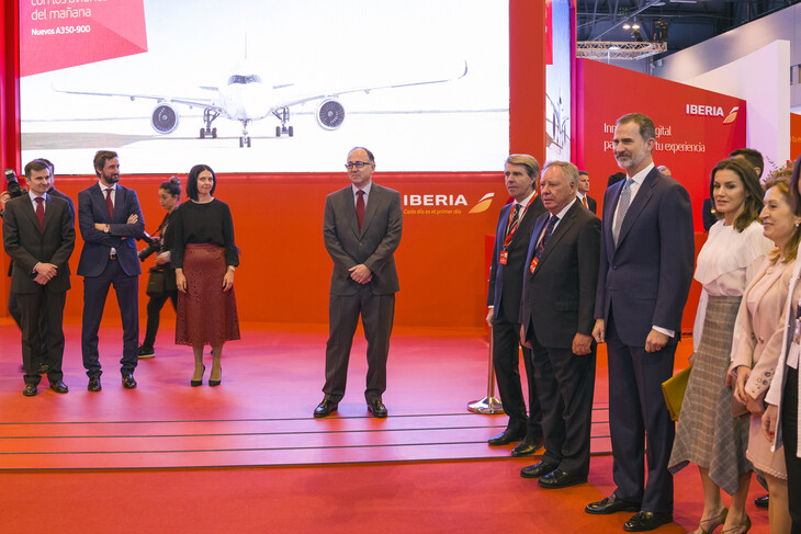 Los Reyes inauguran Fitur