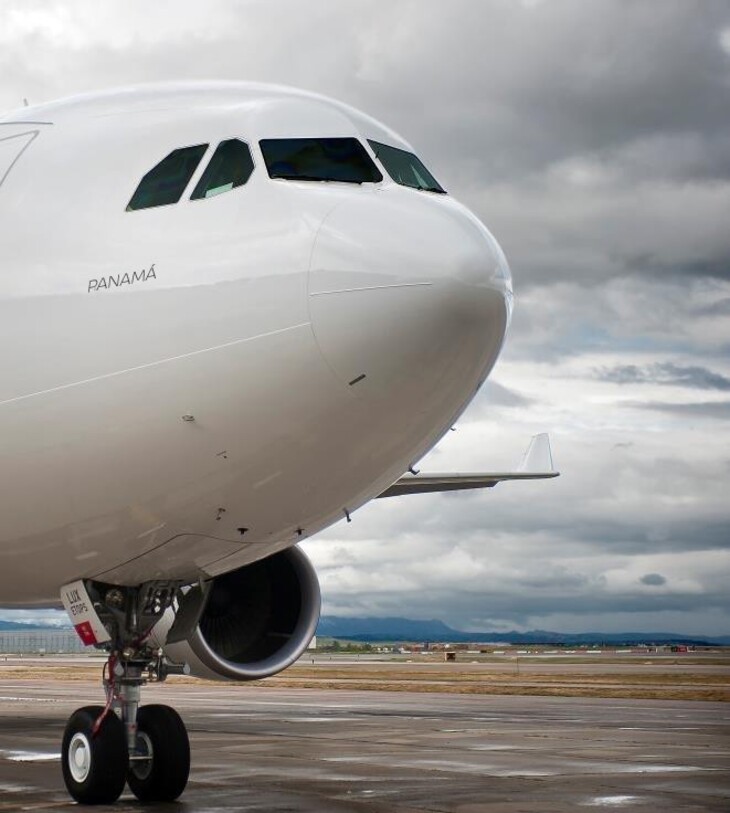Avión Panamá