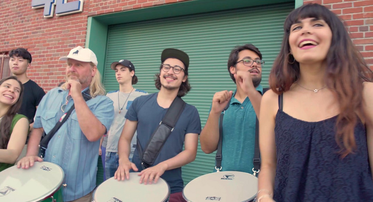 Musicians in New York