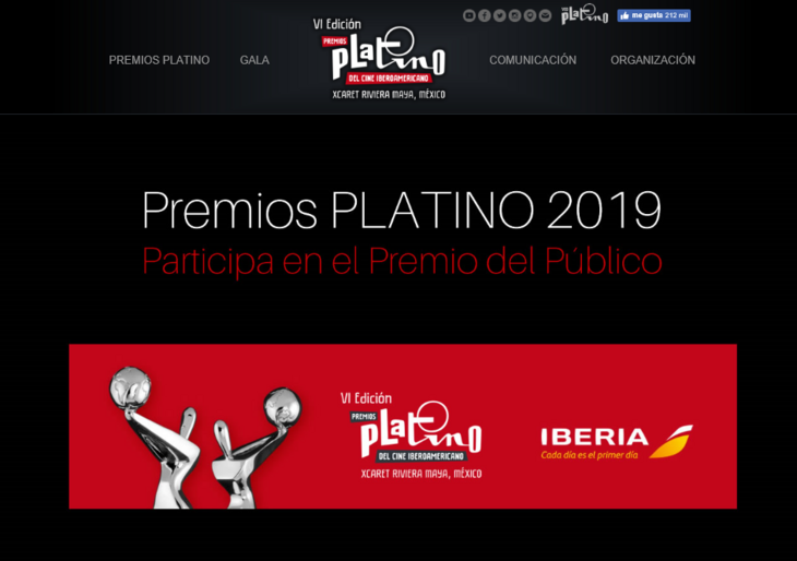 Premios Platino
