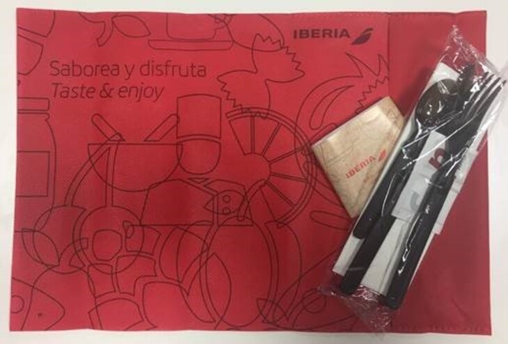 Set de cubiertos un solo uso