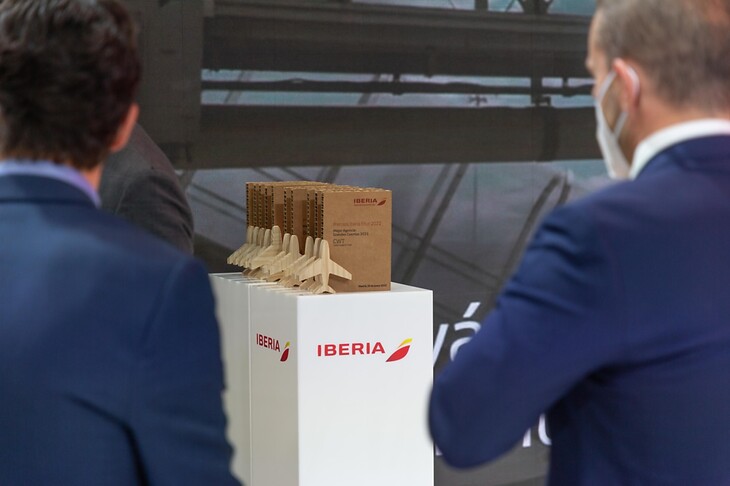 Iberia Fitur Premios