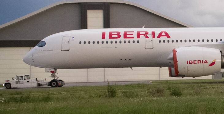 Airbus A350 Placido Domingo