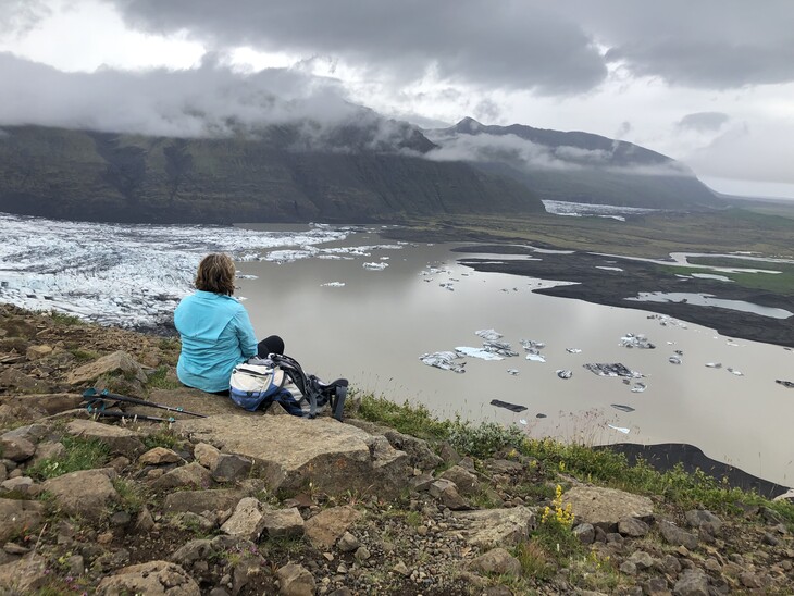 Islandia. María Blanco