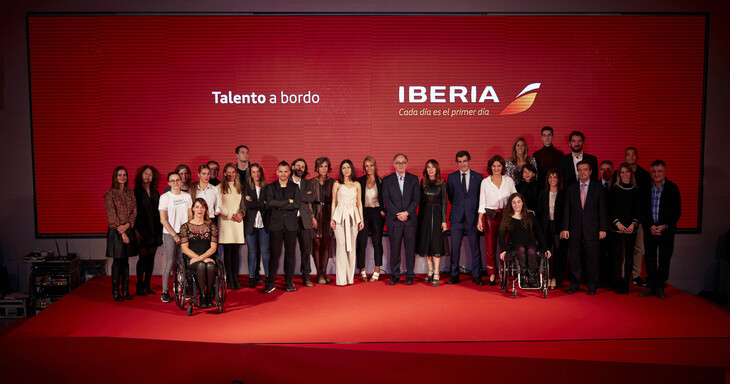 Talento a bordo