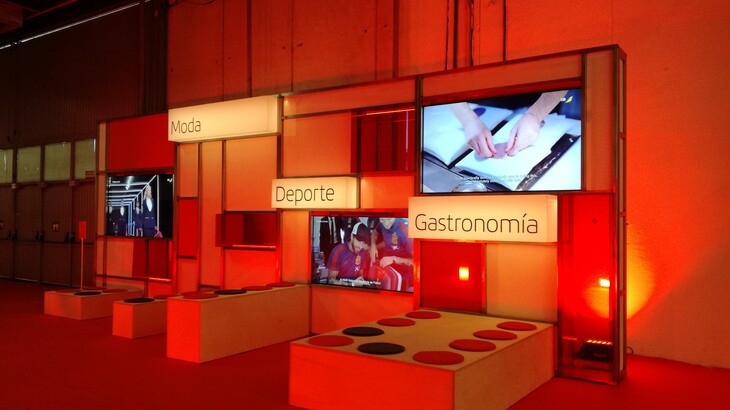 Stand de Iberia en ARCO