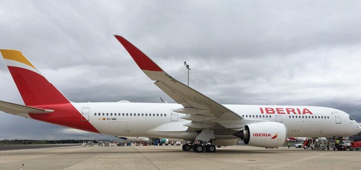 A350 - Volando