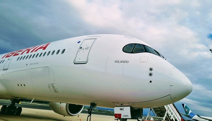 A350 - Volando