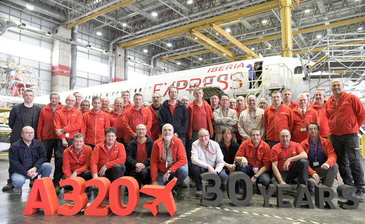 A320 30 años