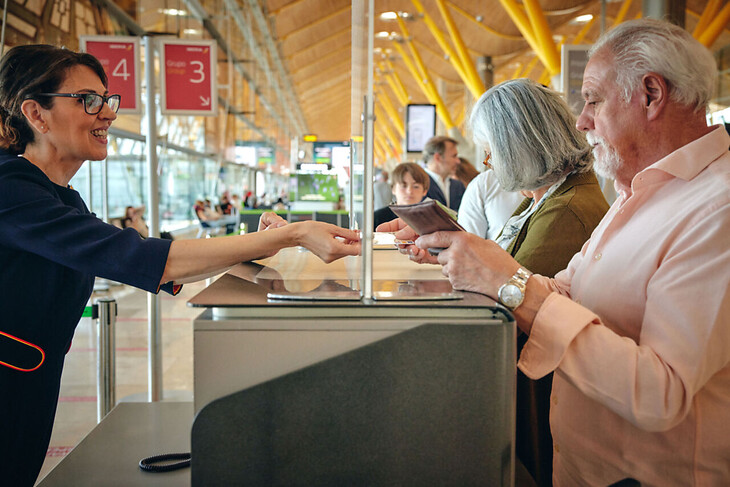 Aeropuerto. T4 Madrid