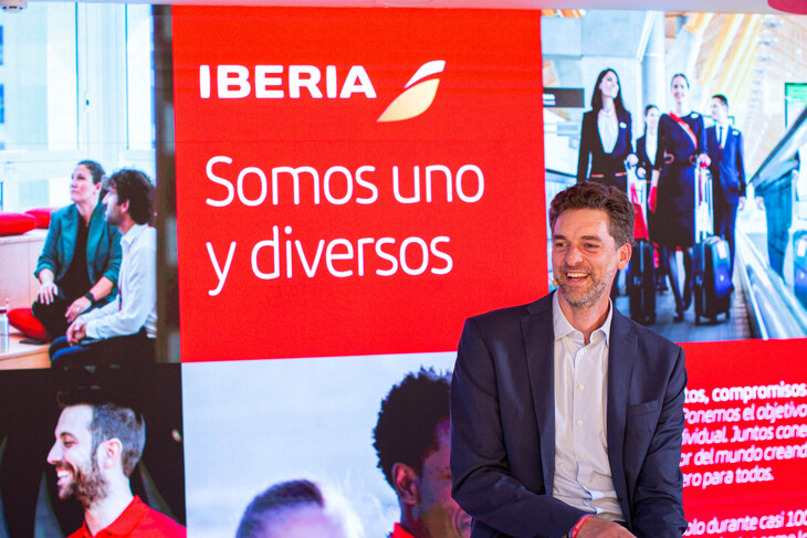 Evento diversidad-Pau Gasol