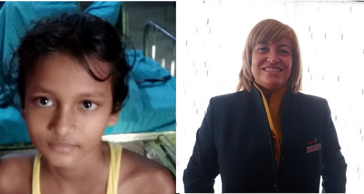 Nupur y Marga