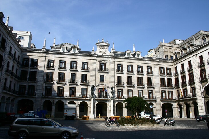 Santander.Plaza.Porticada