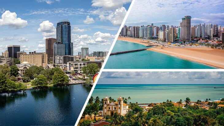 Orlando Recife y Fortaleza