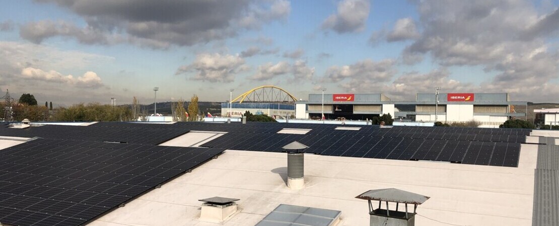 Mejoramos la eficiencia energética con la instalación de una gran planta de autoconsumo