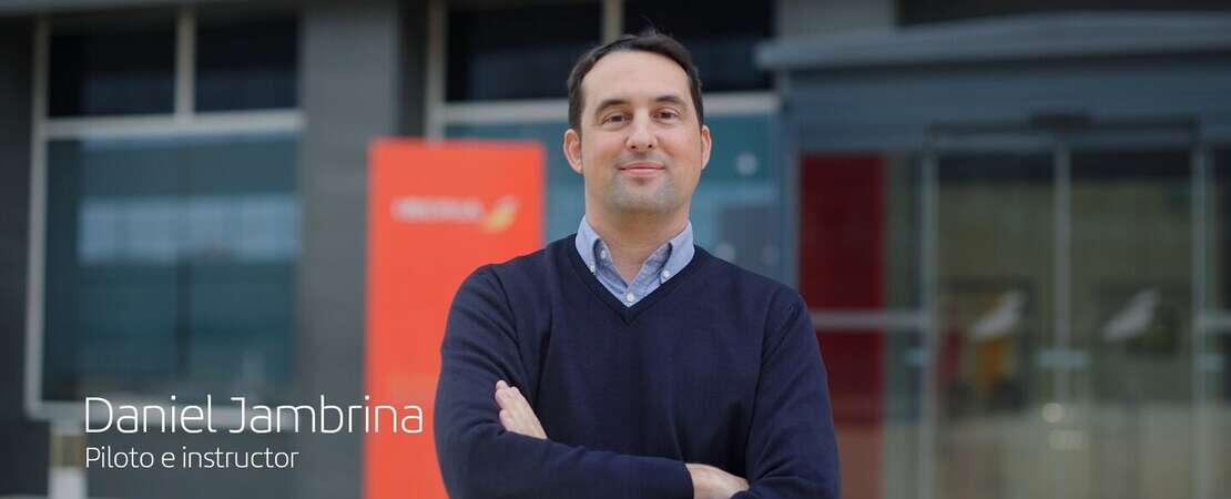 Un día con... un instructor de pilotos de Iberia