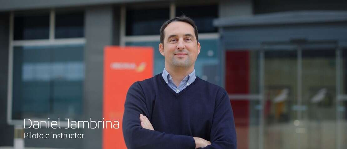 Un día con... un instructor de pilotos de Iberia
